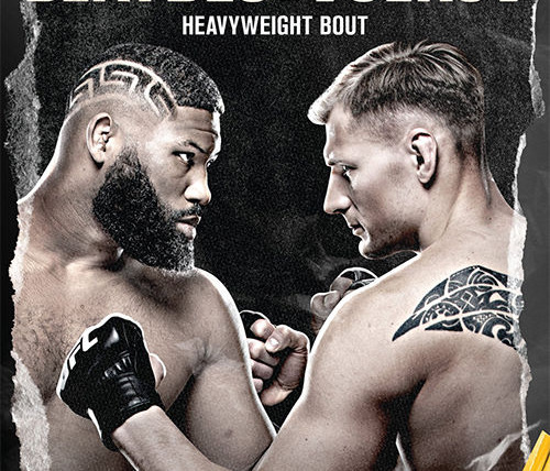 UFC on ESPN — s02e04 — UFC on ESPN 11: Blaydes vs. Volkov