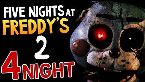TheBrainDit — s05e170 — Five Nights at Freddys 2 - 4 НОЧЬ (ЖОПАБОЛЬ)