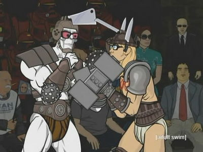 Фриски Динго — s01e12 — Penultimate Fighting