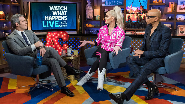 Watch What Happens Live — s15e50 — Erika Jayne & RuPaul