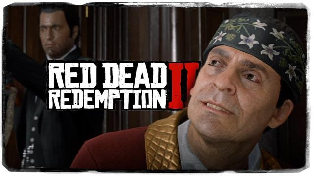 TheBrainDit — s08e716 — (ПЕРЕЗАЛИВ В HD) ШКОЛЬНЫЙ ГОП-СТОП ● Red Dead Redemption 2 #14