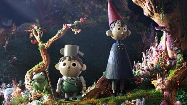 По ту сторону изгороди — s01 special-2 — Over the Garden Wall | 10th Anniversary Stop Motion Short