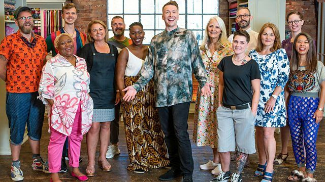 The Great British Sewing Bee — s06e01 — Episode 1