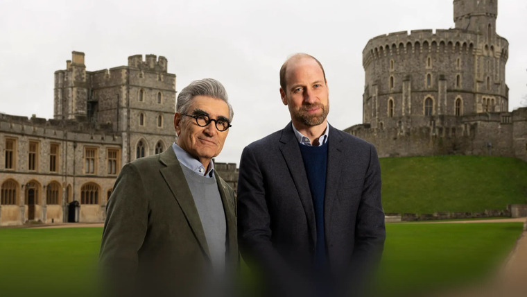 Юджин Леви: Путешественник поневоле — s03e04 — Living the Royal Life in the UK