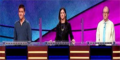 Jeopardy! — s2019e85 — Karen Farrell Vs. Mat Gargano Vs. Shayna Oneill, Show # 8065.