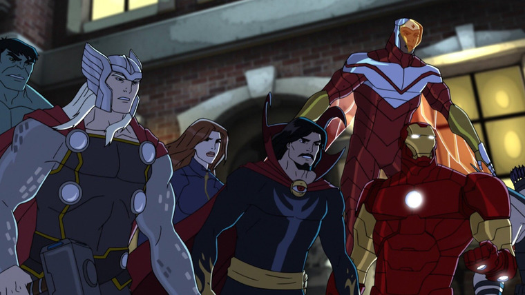 Marvel's Avengers Assemble — s02e12 — Widow's Run
