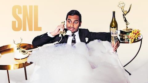 Saturday Night Live — s42e12 — Aziz Ansari / Big Sean