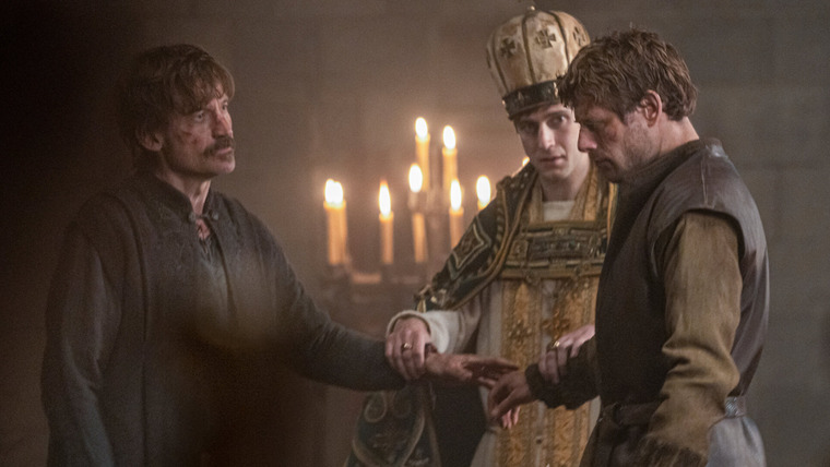 Король и завоеватель — s01e05 — The Beast in the Mirror