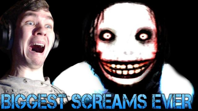 Jacksepticeye — s02e187 — Jeff the Killer - BIGGEST SCREAMS EVER - Horror game Gameplay/Commentary