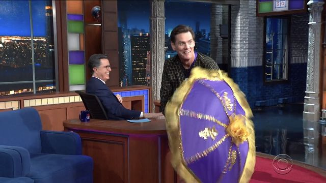 The Late Show with Stephen Colbert — s2020e20 — Jim Carrey