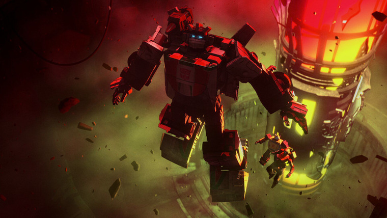 Transformers: War for Cybertron Trilogy — s02e04 — Episode 4