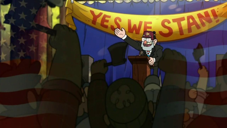 Gravity Falls — s02e14 — The Stanchurian Candidate