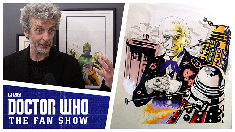 Doctor Who: The Fan Show — s02 special-0 — Target Book Exhibition ft. Peter Capaldi
