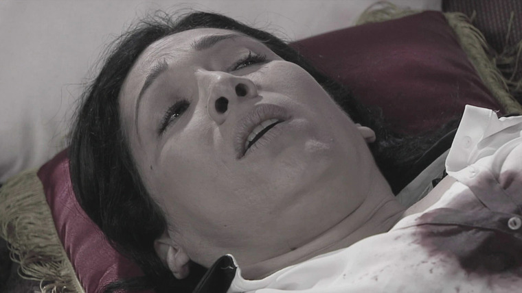 Señora Acero — s02e37 — Sara sufre al internar a Salvador