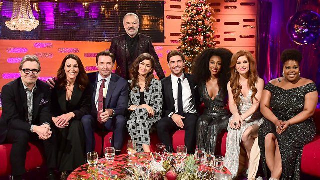 Шоу Грэма Нортона — s22 special-1 — New Year's Eve Show - Hugh Jackman, Zac Efron, Zendaya, Suranne Jones, Gary Oldman, The Leading Ladies