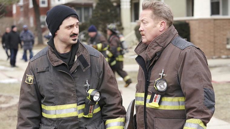 Chicago Fire — s07e18 — No Such Thing as Bad Luck