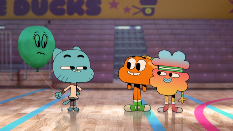 The Amazing World of Gumball — s01e03 — The Third