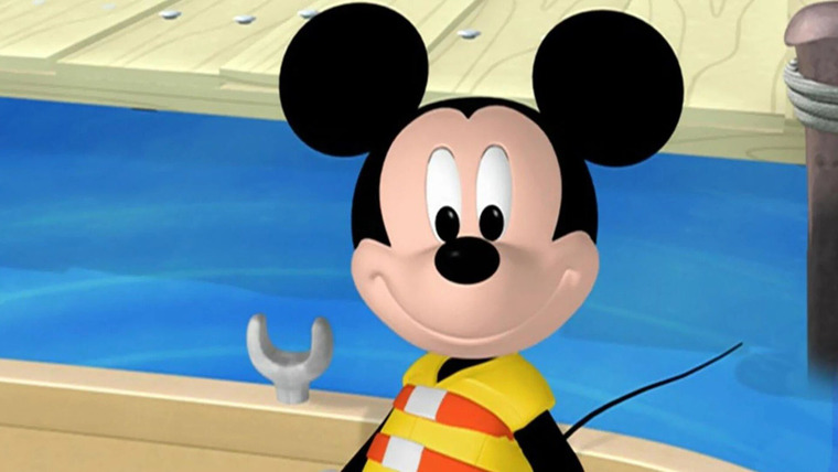 Клуб Микки Мауса — s01e04 — Mickey Goes Fishing
