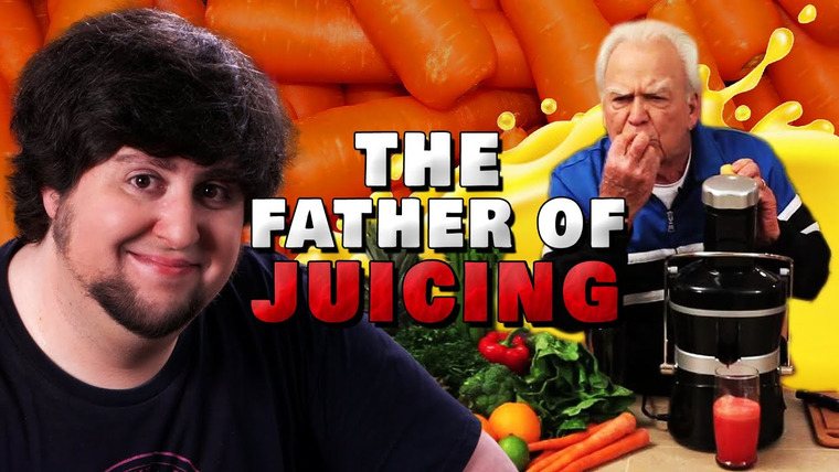 JonTron Show — s08e02 — THE FATHER OF JUICING