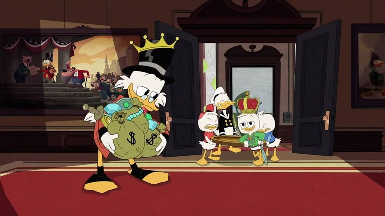 DuckTales — s01e14 — Jaw$!
