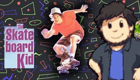 JonTron Show — s05e15 — The Skateboard Kid
