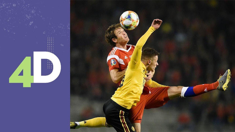 4D: Четкий Футбол — s02e22 — Россия проиграла Бельгии | КраСава — о поражении Черчесова | Казахстан порвал Шотландию