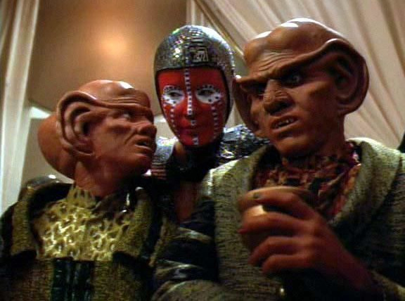 Star Trek: Deep Space Nine — s02e07 — Rules of Acquisition
