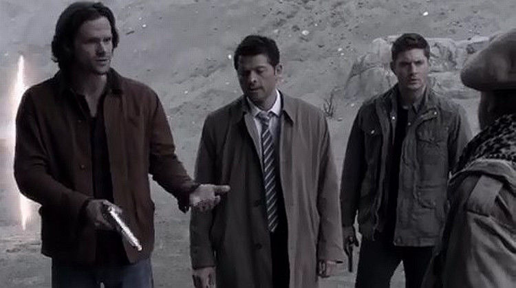 Supernatural — s12e23 — All Along the Watchtower
