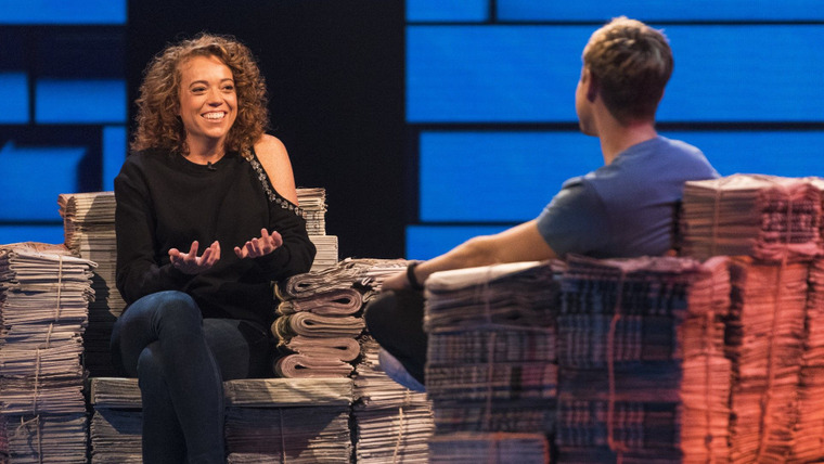 The Russell Howard Hour — s02e05 — Michelle Wolf, Paul Chowdhry