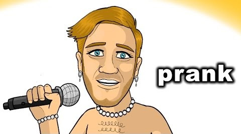 PewDiePie — s07e55 — Just a Prank Bro (Animated)