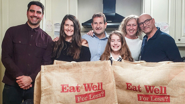 Eat Well for Less? — s07e04 — The Winbourne Family