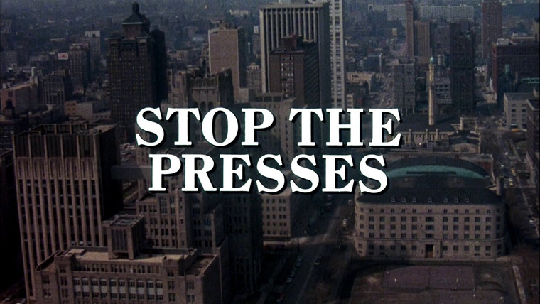 Невероятный Халк — s02e09 — Stop the Presses