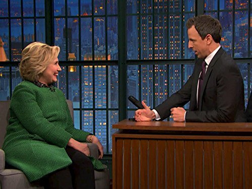 Late Night with Seth Meyers — s2015e157 — Hillary Clinton, Samantha Bee, Andrea Bocelli