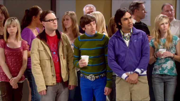 The Big Bang Theory — s01e12 — The Jerusalem Duality