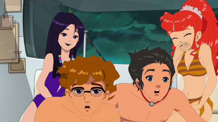 H2O: Mermaid Adventures — s01e04 — A Stormy Party