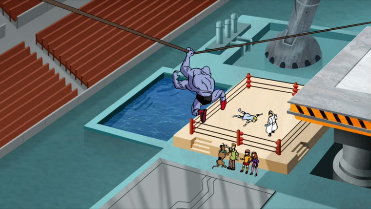 What's New Scooby-Doo? — s03e04 — Wrestle Maniacs