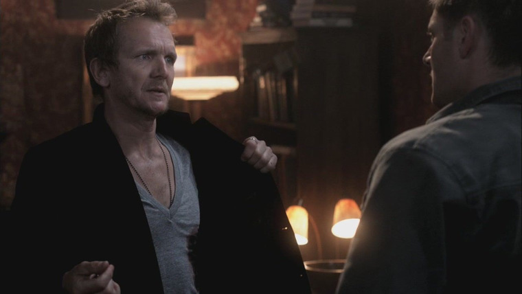 Сверхъестественное — s06e15 — The French Mistake