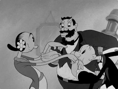 Popeye — s1939e07 — It's the Natural Thing to Do