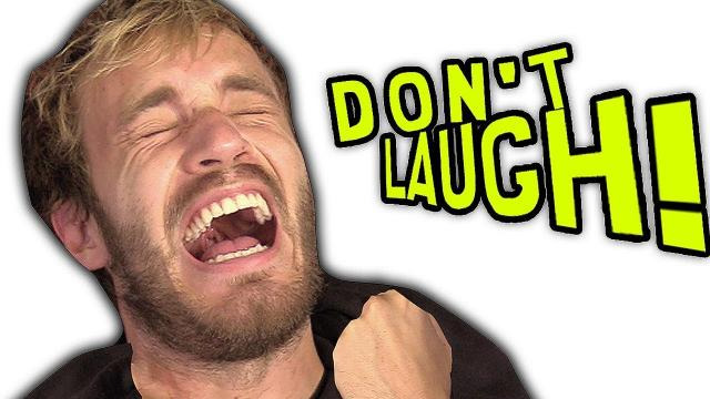 PewDiePie — s09e188 — TRY NOT TO LAUGH / EPISODE 1 / NEW SERIES - YLYL #0034