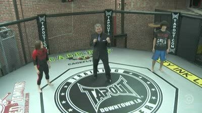 Тош.0 — s04e08 — MMA Girl Chokes Out Guy (Rematch)