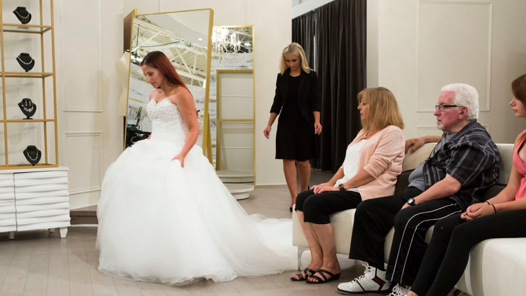 Say Yes to the Dress: Canada — s01e38 — Opposites Attract