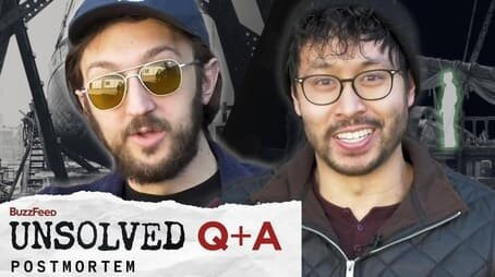 BuzzFeed Unsolved: True Crime — s07 special-5 — Postmortem: The Mary Celeste - Q+A
