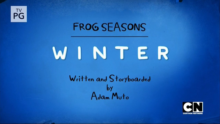 Время приключений — s07 special-4 — Frog Seasons, Winter