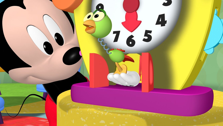 Mickey Mouse Clubhouse — s02e38 — Mickey's Adventures in Wonderland