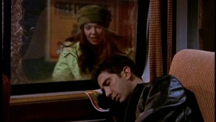 Друзья — s04e10 — The One With the Girl from Poughkeepsie
