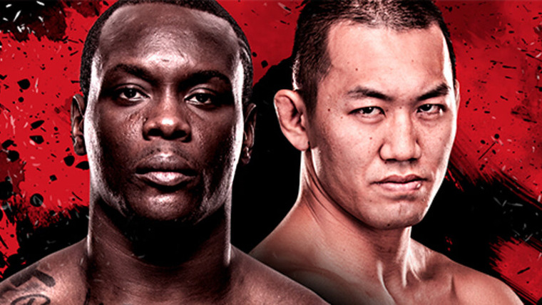 UFC Fight Night — s2017e18 — UFC Fight Night 117: Saint Preux vs. Okami