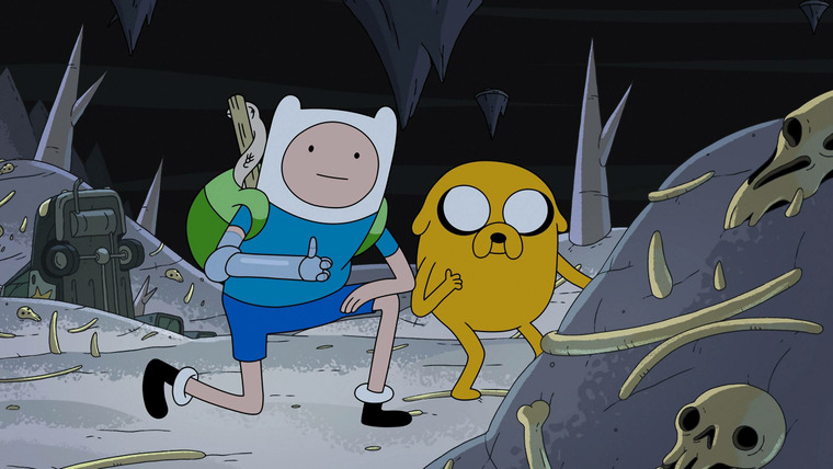 Время приключений: Далёкие земли — s01e03 — Adventure Time Presents Finn & Jake