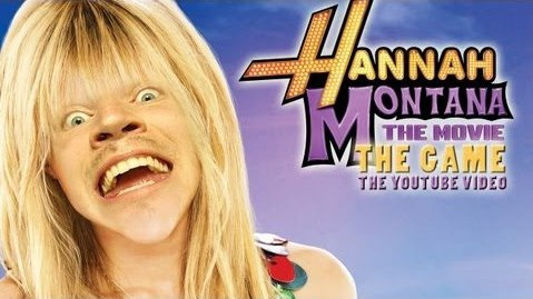 ПьюДиПай — s04e217 — OH THE HORROR! - Hannah Montana: The Movie: The Game: The YouTube Video