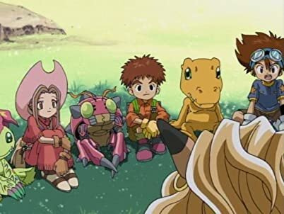 Digimon: Digital Monsters — s01e13 — The Legend of the Digidestined