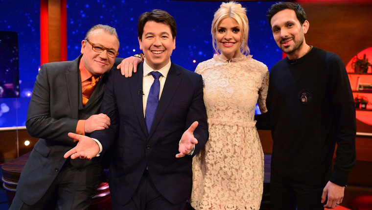 The Michael McIntyre Chat Show — s01e05 — Holly Willoughby, Dynamo, Ray Winstone